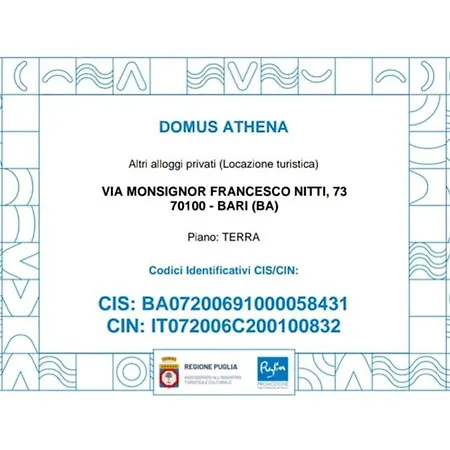 Domus Athena Apartament Bari